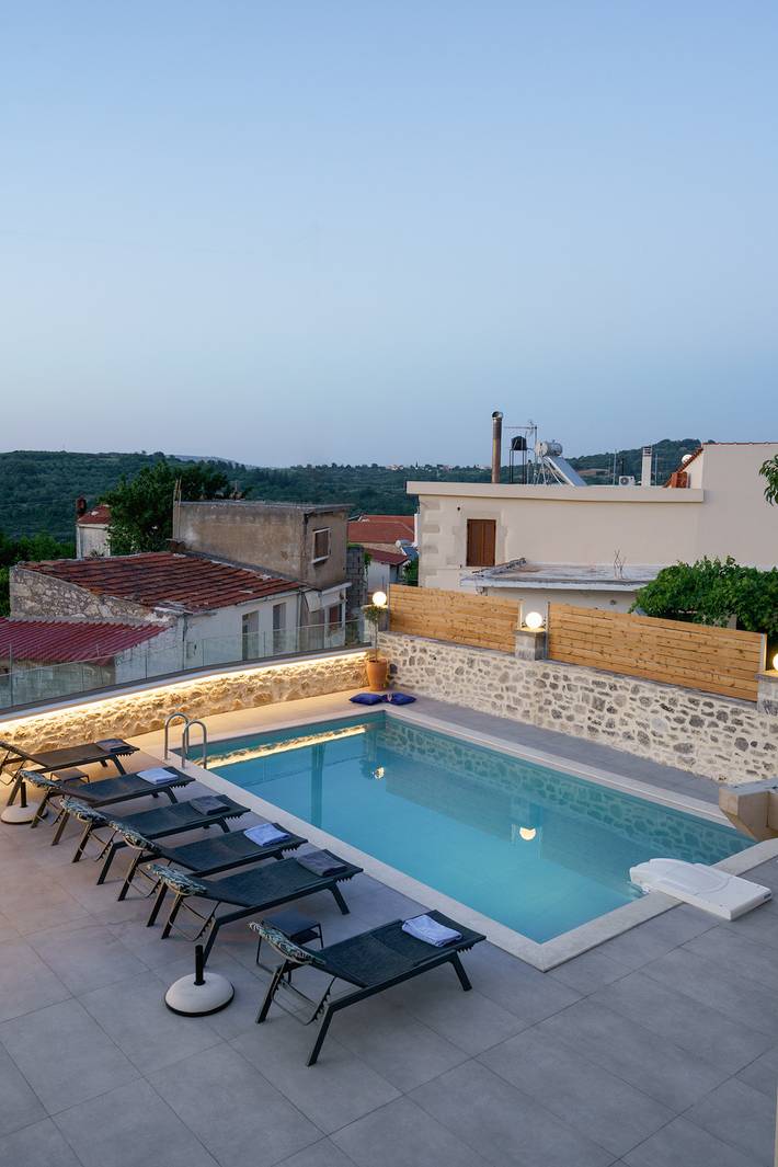 Angelo Villa in Rethymno und Umgebung