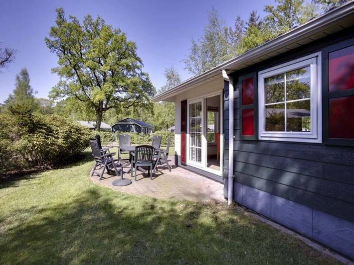 Appartement voor 6 personen, met Terras en Tuin in Dalfsen
