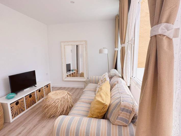 Gîte pour 4 personnes, avec balcon et vue sur l’océan à Sanlúcar de Barrameda - 3