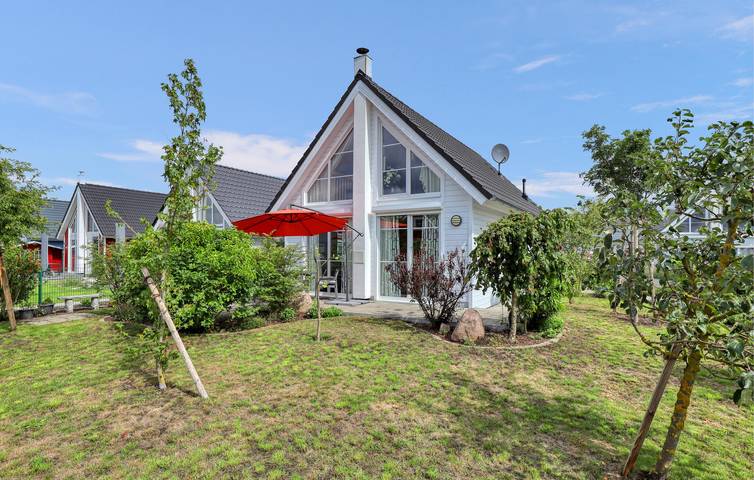 Ferienhaus für 4 Personen, mit Terrasse und Garten in Zerpenschleuse