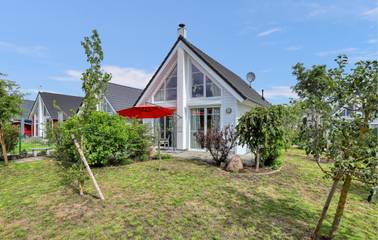 Ferienhaus für 4 Personen, mit Terrasse und Garten in Naturpark Barnim
