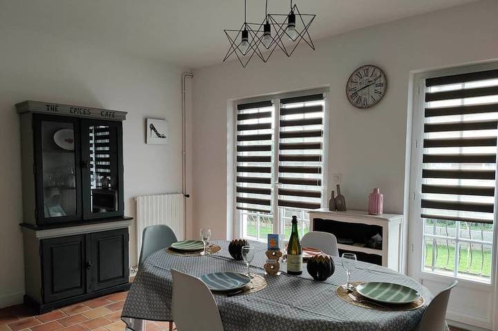 Maison de vacances pour 4 personnes, avec jardin et terrasse