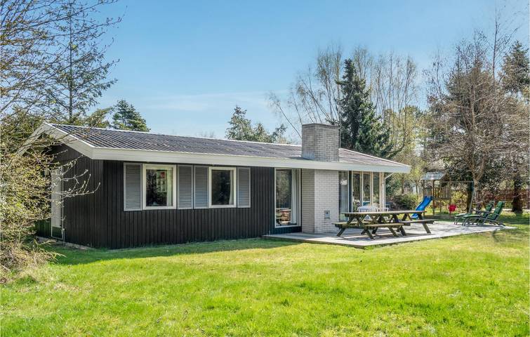 Ferienhaus für 6 Personen mit Garten in Overby Lyng, Sjællands Odde