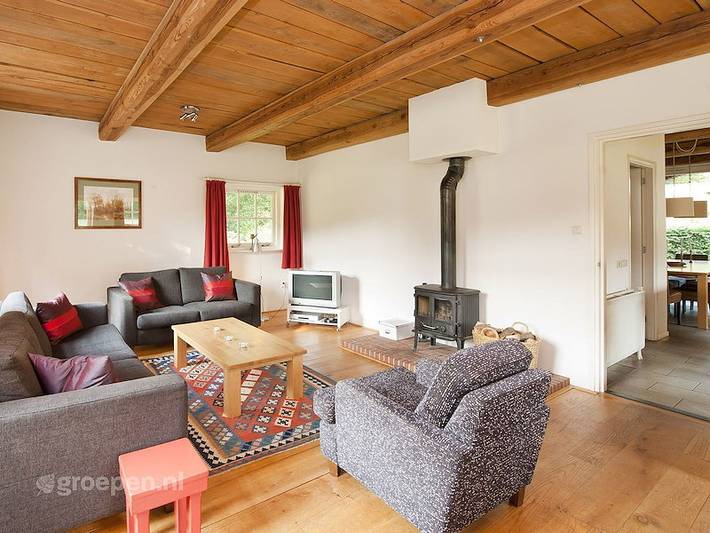 Ferienhaus für 12 Personen, mit Terrasse und Balkon/Terrasse in Overijssel - 2