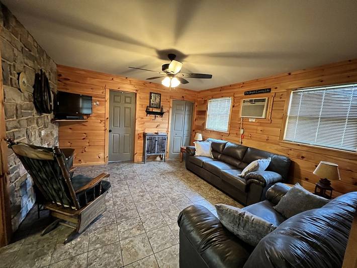 Holiday rental for 6 people, with terrace and garden in Blue Ridge Mountains