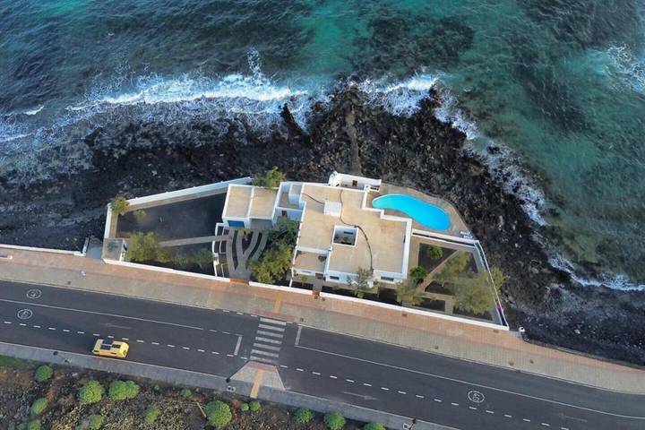 Casa rural para 6 personas, con piscina y jardín en Haría - 3