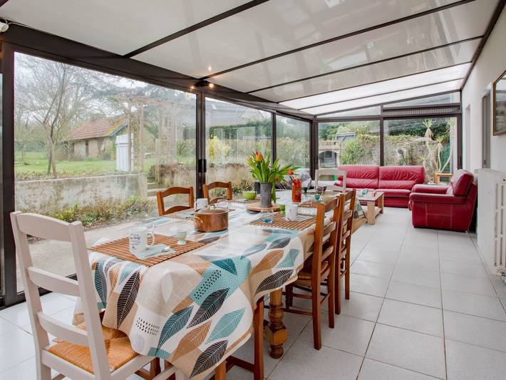 Location de vacances pour 10 personnes, avec terrasse et jardin, animaux acceptés dans Port-Bail-sur-Mer - 2