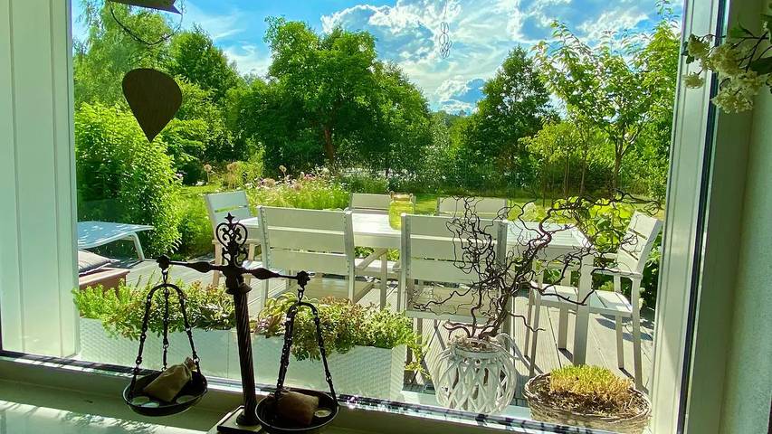 Ferienhaus für 6 Personen, mit Terrasse und Sauna sowie Garten in Elster & Umgebung - 2