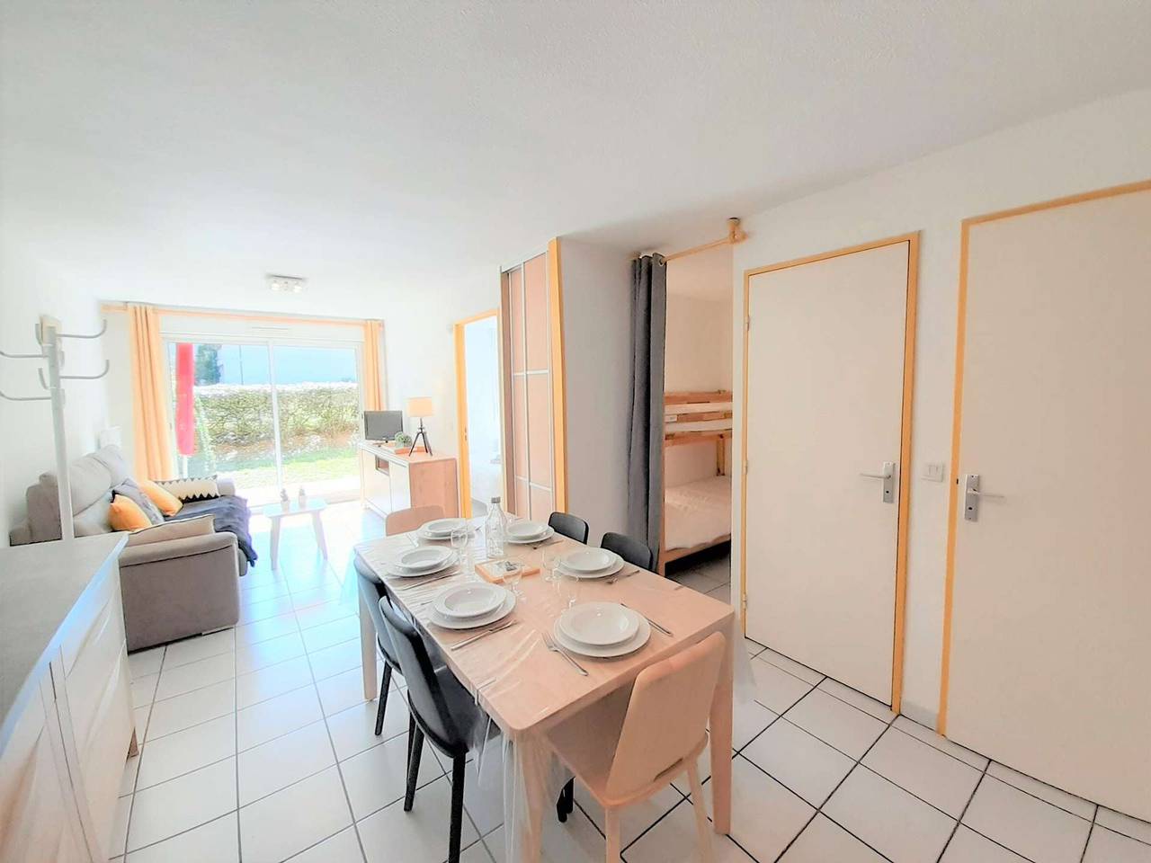 Appartement entier, Appartement T2 avec Jardin - 6 Couchages, 3 Étoiles, Parking, Wifi - Saint-Lary-Soulan in Saint-Lary-Soulan, Parc national des Pyrénées