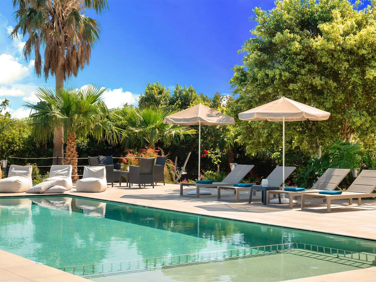 Villa "Cretan Dream" mit privatem Pool in Georgioupoli, Chania en omgeving