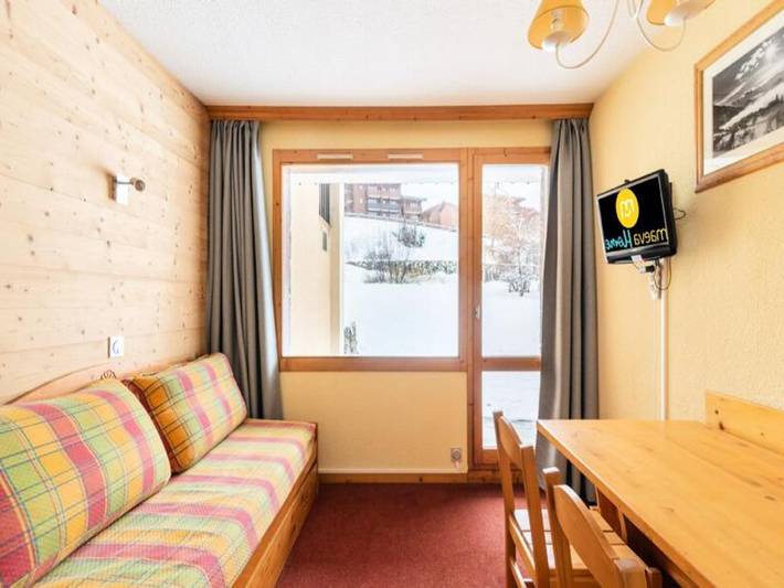 Hütte für 5 Personen, mit Terrasse, mit Haustier in Französische Alpen - 2