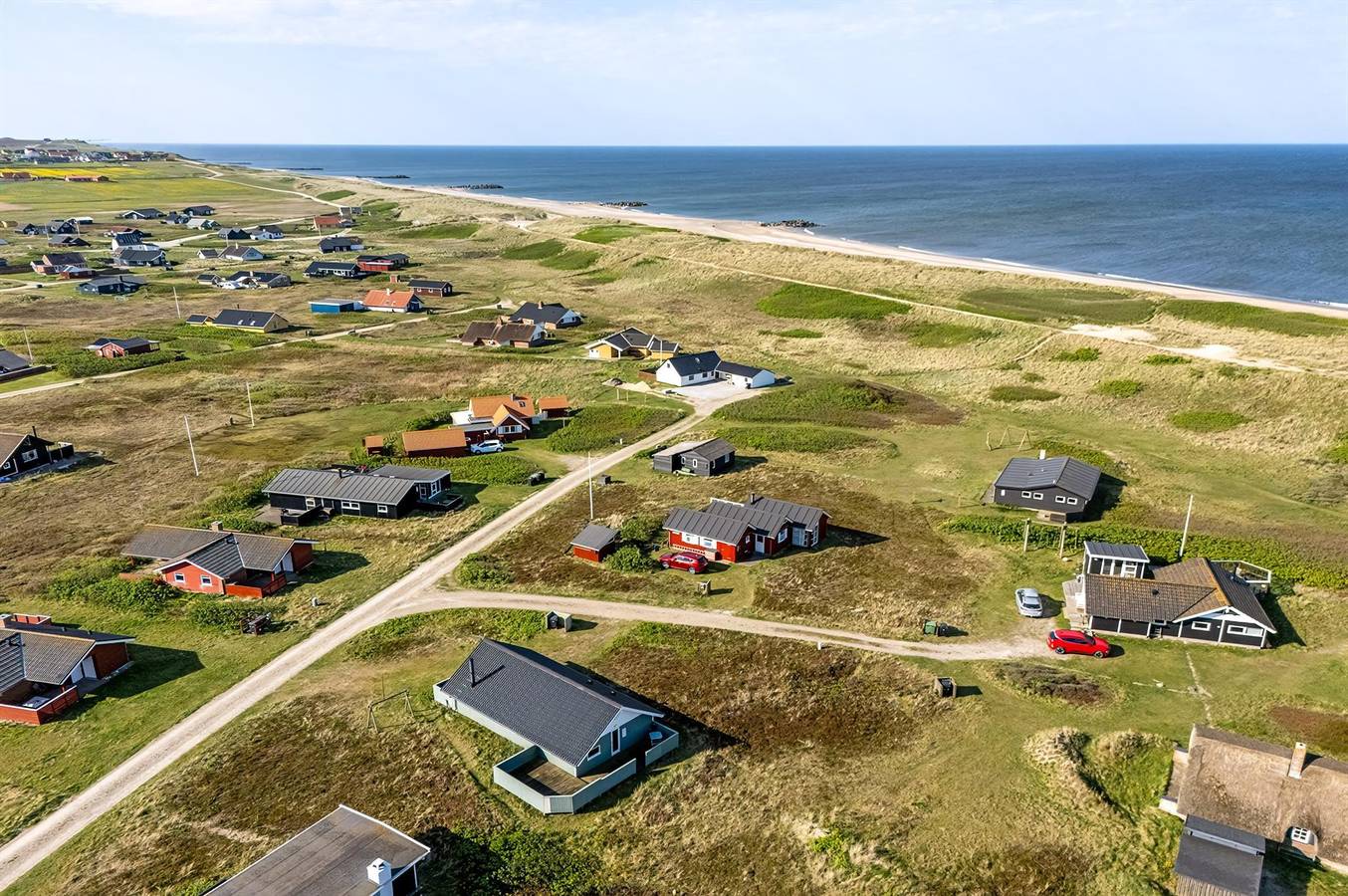 Stunning home in Lemvig w/ Sauna, Wifi and 3 Bedrooms in Ferring, Lemvig