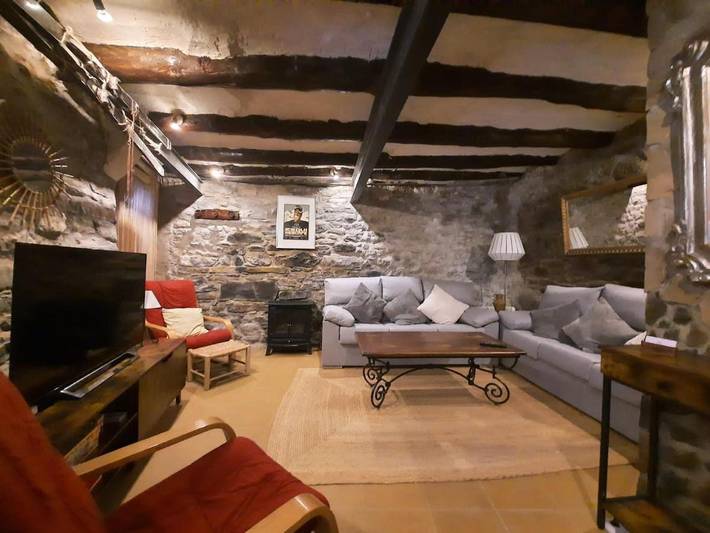 Casa de vacaciones para 8 personas, con vistas y balcón, Se admiten mascotas en Pallars Jussà - 3