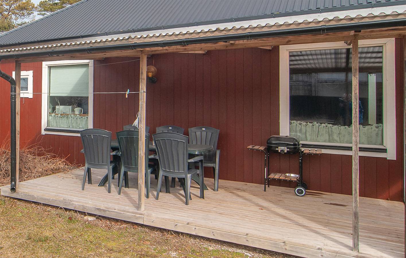 Ferienhaus für 6 Personen mit Garten in Brissund, Gotland