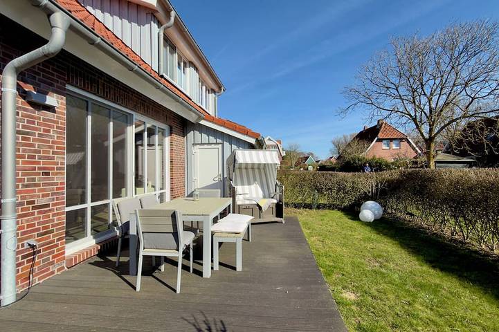 Ferienhaus für 7 Personen, mit Garten und Terrasse in Landkreis Wittmund