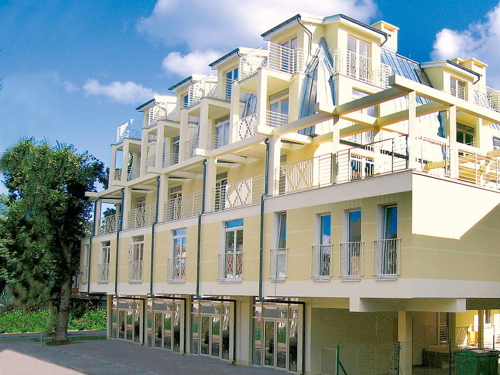 Ganze Ferienwohnung, Ferienwohnung Nr. 7 Krysinski in Międzyzdroje, Misdroy (Gemeinde)