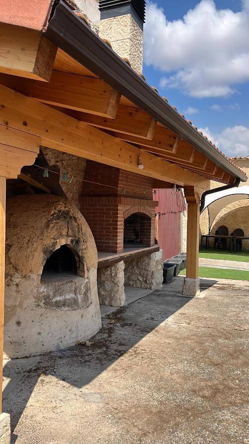 Casa rural para 23 personas, con jardín y vistas, Se admiten mascotas en Ribera del Duero - 4