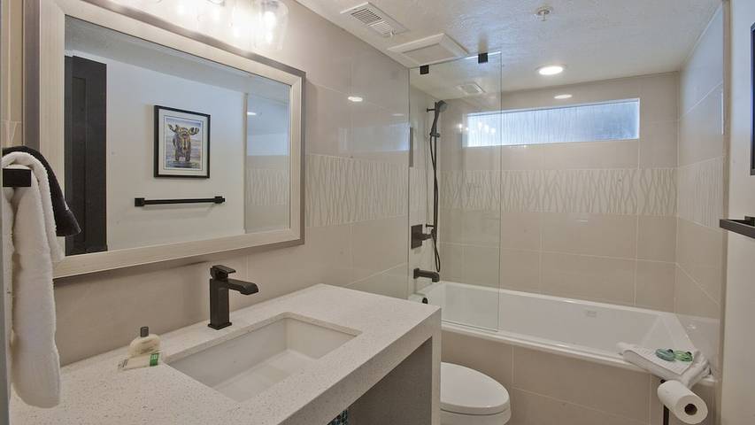 Vacation apartment for 4 people, with terrace and hot tub in Utah