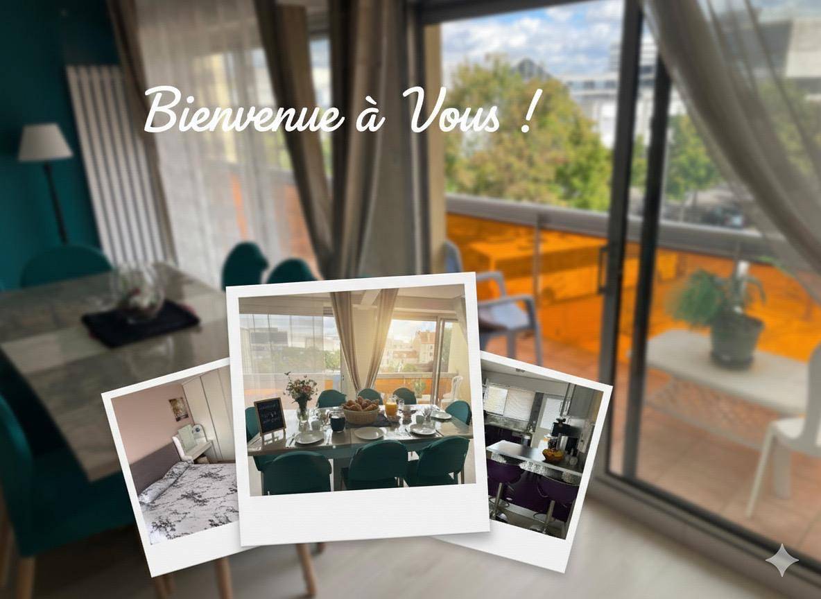 Apartamento entero, Apartamento en el centro de la ciudad cerca del Parc Des Expositions in Dijon, Región de Dijon