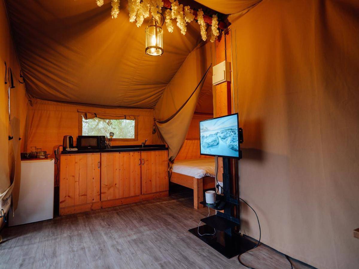 Tent in Worcestershire