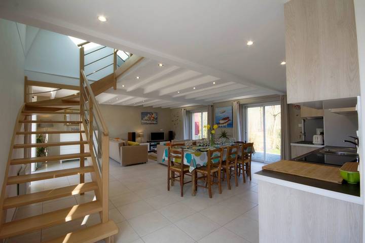 Gîte pour 6 personnes, avec jardin
