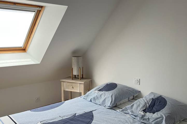 Location de vacances pour 10 personnes, avec jardin et terrasse, animaux acceptés dans Plage du Roaliguen - 2