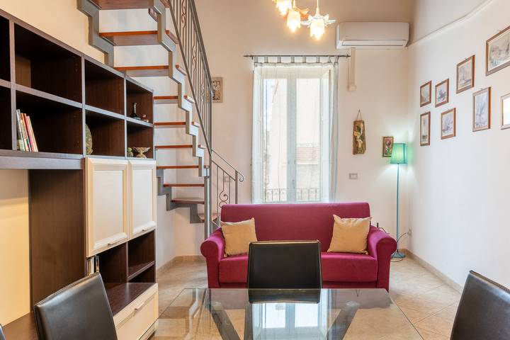 Ferienwohnung für 7 Personen, mit Balkon - 1