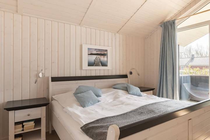Ferienhaus für 4 Personen, mit Terrasse und Garten sowie Sauna in Wesselburenerkoog - 3