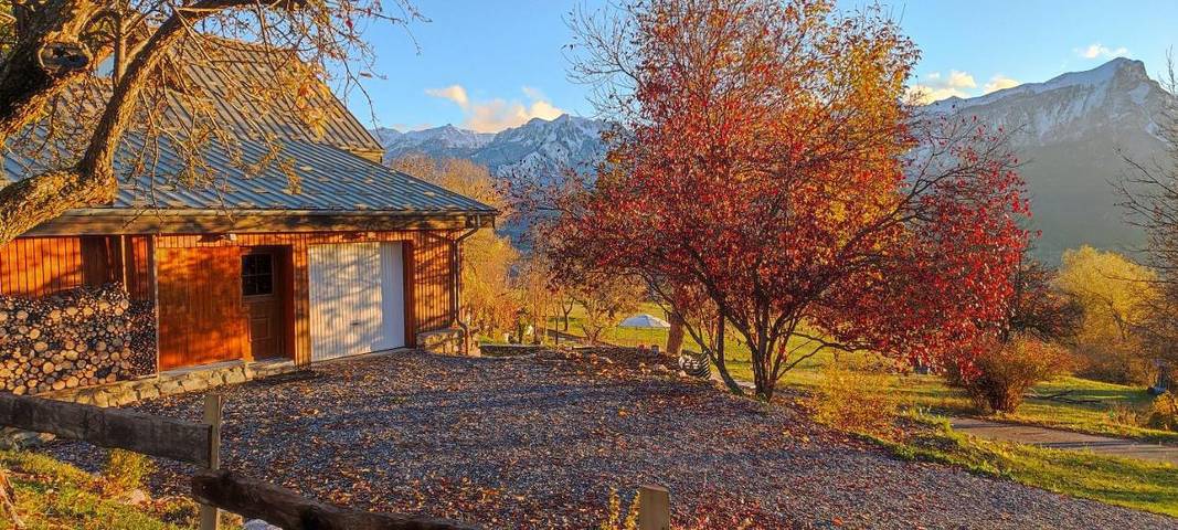 Chalet for 12 people, with garden and view as well as sauna - 1