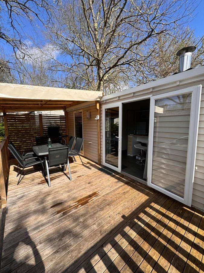 Camping pour 4 personnes, animaux acceptés