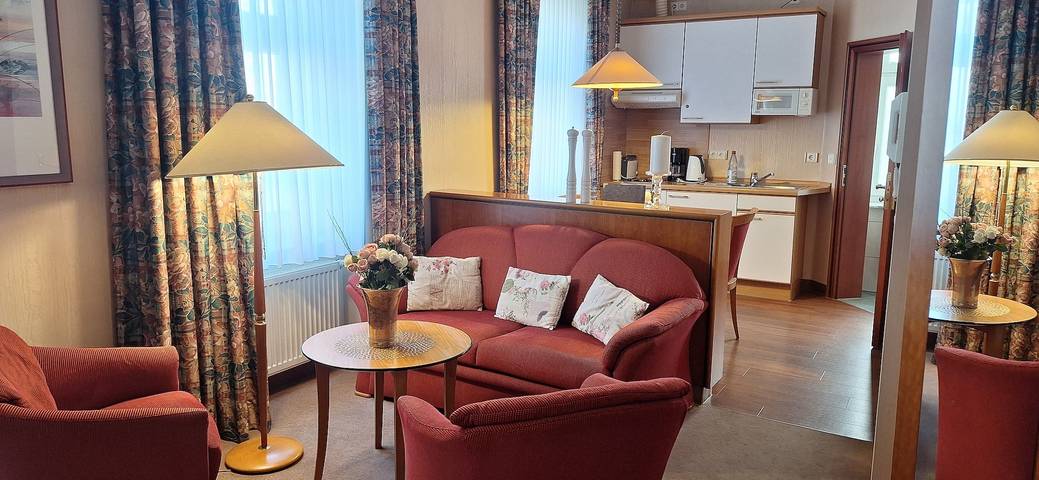 Appartement de vacances entier, Appartement de vacances pour 4 personnes in Bad Kissingen, Rhön-Bayern