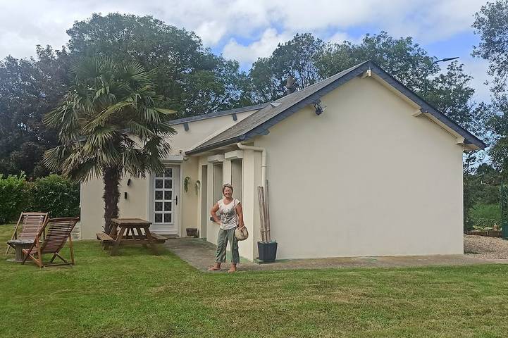 Location de vacances pour 4 personnes, avec terrasse et jardin à Senneville-sur-Fécamp