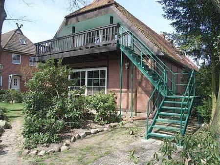 Ferienwohnung für 4 Personen, mit Balkon und Garten in Brocken
