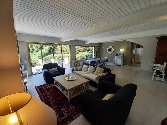 Location de vacances pour 10 personnes, avec terrasse dans Plage du Platin - 4