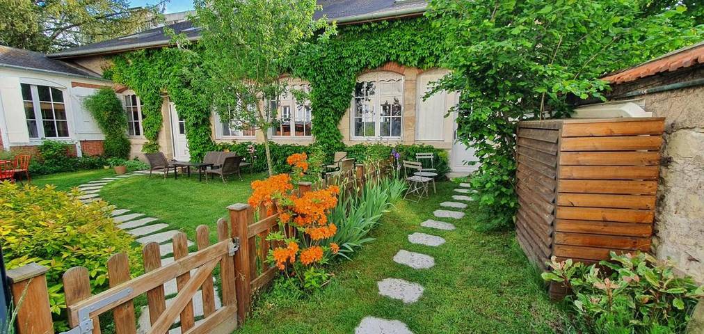 Gîte pour 4 personnes, avec jardin, animaux acceptés à Nevers - 2