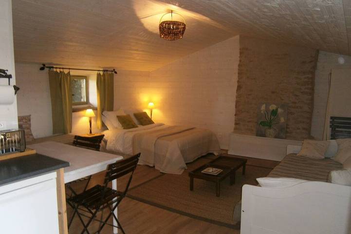 Gîte pour 4 personnes à Champagné-Saint-Hilaire