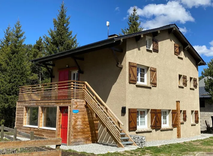 Appartement de vacances pour 9 personnes, avec terrasse et jardin, animaux acceptés - 1