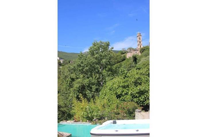 Location de vacances pour 4 personnes, avec jardin ainsi que jacuzzi et piscine à Carcheto-Brustico - 4