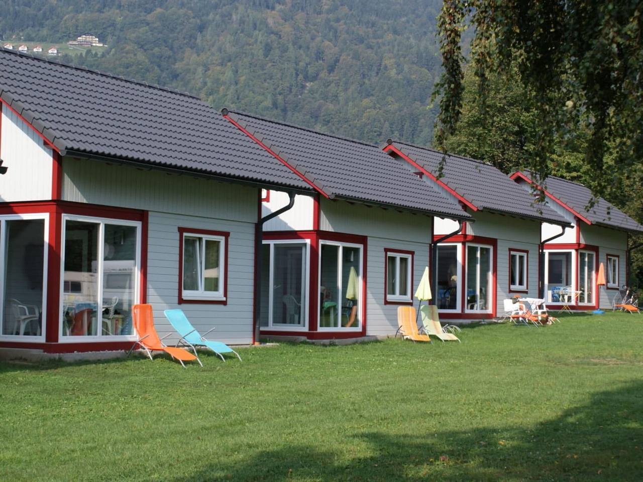 Ferienhaus am Ossiacher See & Skigebiet in Bodensdorf, Gerlitzen