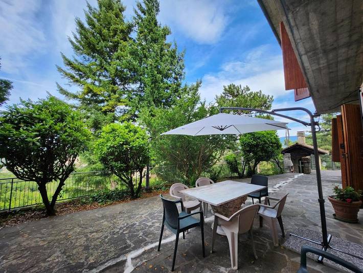 Casa vacanza per 2 persone, con Terrazza e Panorama a Porretta Terme