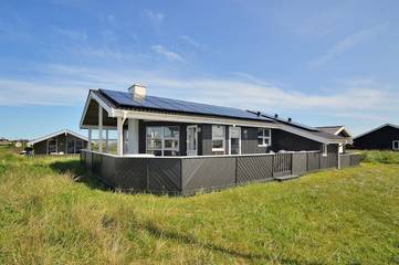 Ferienhaus für 4 Personen, mit Terrasse, mit Haustier in Løkken