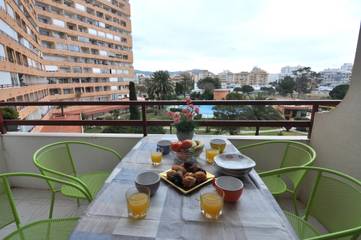 view of accommodation