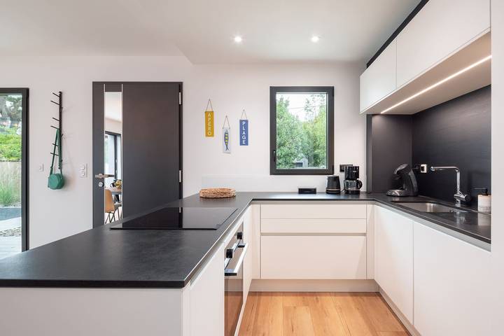 Location de vacances pour 8 personnes, avec jardin et terrasse, animaux acceptés à Combrit - 3