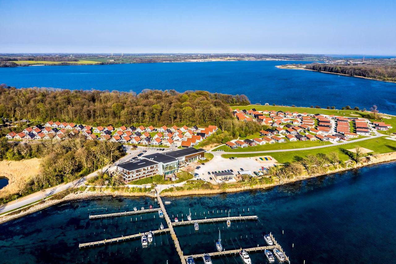 Enjoy Resorts Marina Fiskenæs - Wellness & Waterpark in Gråsten, Flensburger Förde (Dänemark)