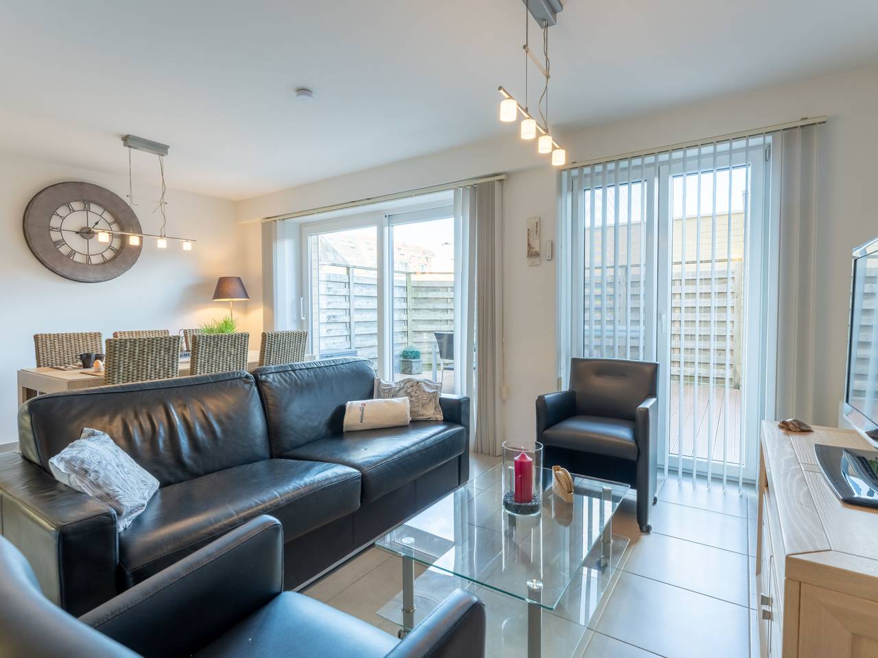 Geheel appartement, Zandloper Iii with terrace in Bredene, Belgische Kust