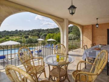 Ferienhaus in Campanet, Mallorca Inselmitte für 10 