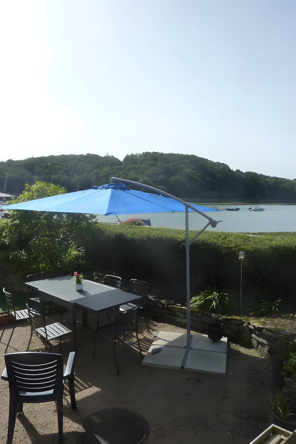 Ferienhaus „Ty Gwen – Plouezoc’h“ mit Meerblick und Wlan in Plouezoc'h, Ceinture Dorée