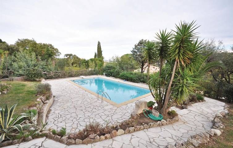 Luxus-Apartment mit Pool, Parkplatz und Terrasse - in der Nähe von Les Marines (80 Zeichen) in Gassin, Mittelmeerküste (Frankreich)
