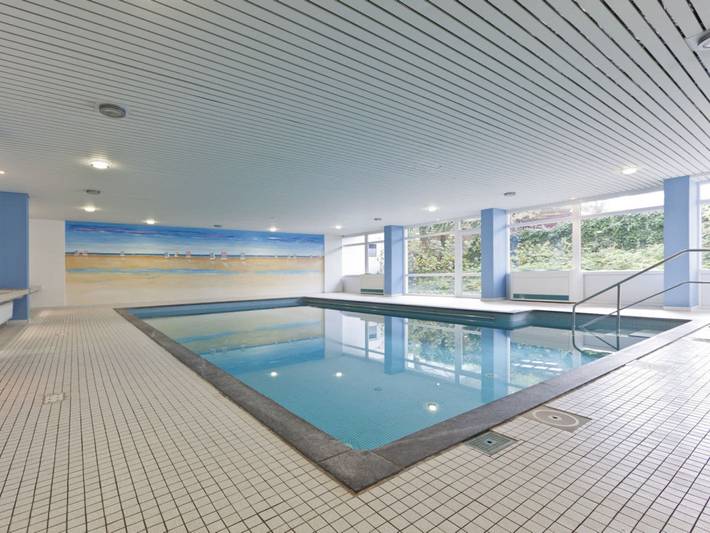 Ferienhaus für 2 Personen, mit Balkon und Pool auf Norderney