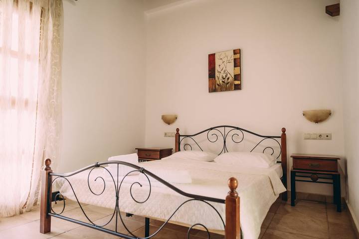 Ferienwohnung für 3 Personen, mit Balkon auf den Peloponnes - 4